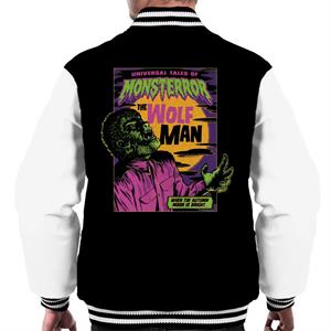 The Wolf Man Tales Of Monsterror Men's Varsity Jacket