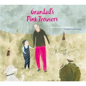 Grandads Pink Trousers by Lucie Hasova Truhelkova