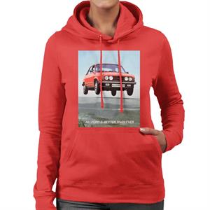 Austin Allegro 3 Better Than Ever British Motor Heritage Women's Hooded Sweatshirt