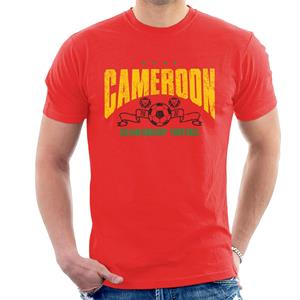 Cameroon Championship Football 2022 Men's T-Shirt
