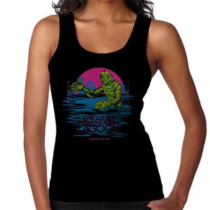 The Creature From The Black Lagoon Horror Terror Women's Vest