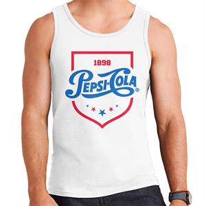 Pepsi Cola 1898 Shield Logo Men's Vest