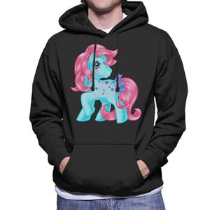 My Little Pony Lollipop Design Men's Hooded Sweatshirt