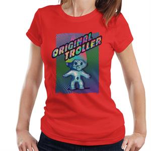 Trolls Psychedelic Wave Original Troller Women's T-Shirt