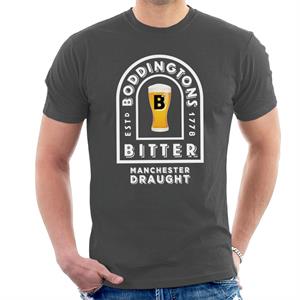 Boddingtons Bitter Manchester Draught Men's T-Shirt