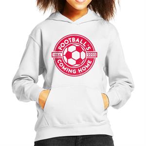 Football's Coming Home 66 To 22 Kid's Hooded Sweatshirt