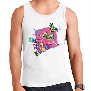 Madagascar Marty Out For Kicks Men's Vest