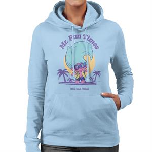 Trolls Mr Fun Times Good Luck Trolls Women's Hooded Sweatshirt