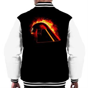 Original Stormtrooper Imperial Navy Helmet Explosion Men's Varsity Jacket