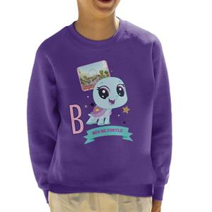 Littlest Pet Shop Bev Gilturtle Kid's Sweatshirt