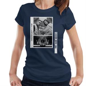 The Big Lebowski The Dude And Walter Time To Bowl Women's T-Shirt