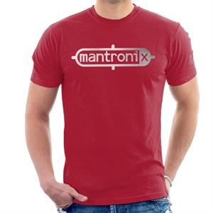 Mantronix Classic Silver Foil Logo Men's T-Shirt