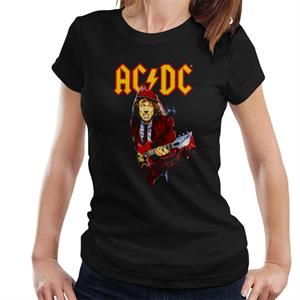 AC/DC Angus Young Women's T-Shirt