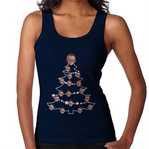 Thunderbirds Christmas Tree Brains Women's Vest