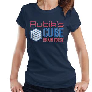 Rubik's Cube Brain Force Women's T-Shirt