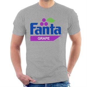 Fanta Grape Retro 1980s Logo Men's T-Shirt