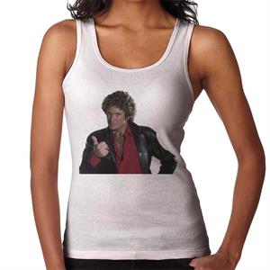 Knight Rider Michael Knight Thumbs Up Women's Vest