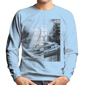 Fast and Furious Dodge Charger Close Up Men's Sweatshirt