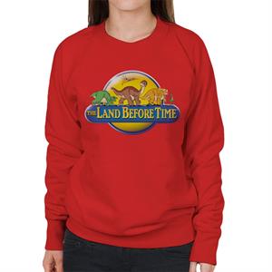 The Land Before Time Logo Women's Sweatshirt