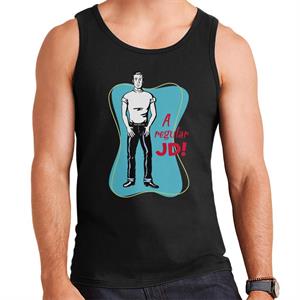 American Graffiti John A Regular JD Men's Vest