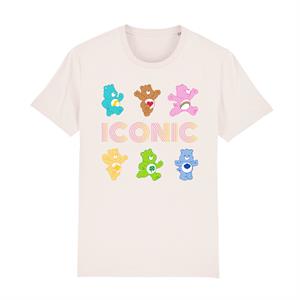 Care Bears 40th Anniversary Iconic Bears Men's Organic Cotton T-Shirt