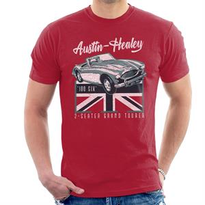 Austin Healey 2 Seater Grand Tourer British Motor Heritage Men's T-Shirt