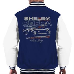 Shelby Cobra 1965 Est 1962 Men's Varsity Jacket