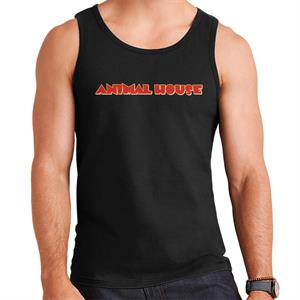 Animal House Classic Red Logo Men's Vest