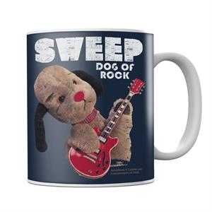 Sooty Sweep Dog Of Rock Mug