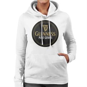 Guinness Pure Genius Women's Hooded Sweatshirt