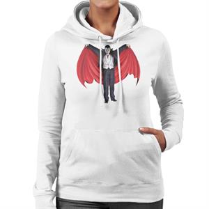 Dracula Cape Full Women's Hooded Sweatshirt