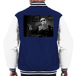 The Invisible Man Hands Up Men's Varsity Jacket