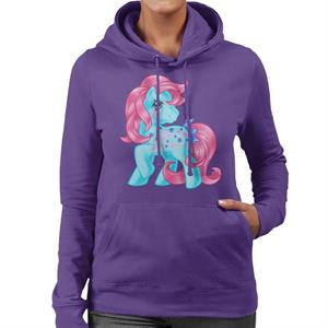 My Little Pony Lollipop Design Women's Hooded Sweatshirt