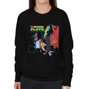 Pink Floyd On Tour 1989 Women's Sweatshirt