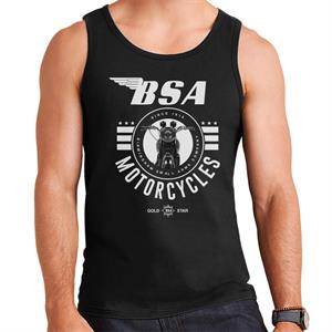 BSA Motorcycles Gold Star Men's Vest