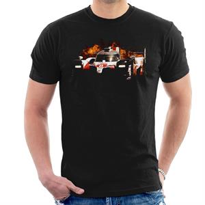 Motorsport Images Toyota TS050 Buemi Nakajima Alonso Men's T-Shirt