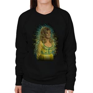 TV Times Dusty Springfield Flare Glow Effect Women's Sweatshirt