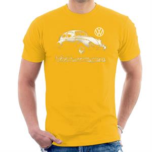 Volkswagen Beetle Spray Paint Men's T-Shirt