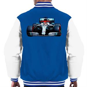 Motorsport Images Lewis Hamilton AMG F1 W10 Monte Carlo Men's Varsity Jacket