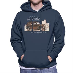 Austin You Can Depend On It British Motor Heritage Men's Hooded Sweatshirt