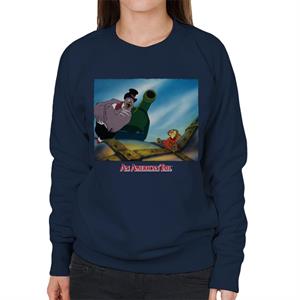 An American Tail Henri Give Fievel Hope Women's Sweatshirt