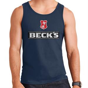 Beck's Logo With Key Symbol Men's Vest