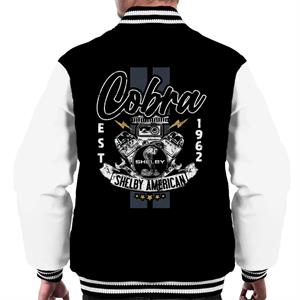 Shelby American Cobra Men's Varsity Jacket