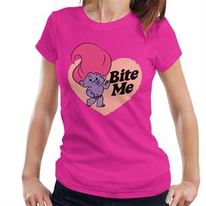 Trolls Loveheart Bite Me Women's T-Shirt