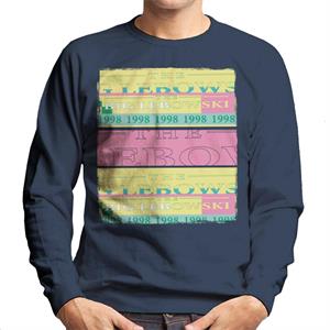 The Big Lebowski Retro 1998 Men's Sweatshirt