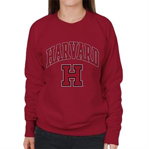 Harvard University Varsity Sports Logo Women's Sweatshirt