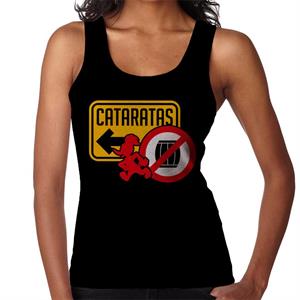 Woody Woodpecker Cataratas Women's Vest