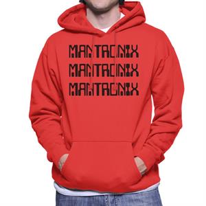 Mantronix The Album Cover Men's Hooded Sweatshirt