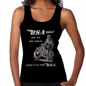 BSA Best Sidecar Women's Vest