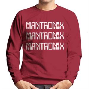 Mantronix White The Album Cover Men's Sweatshirt